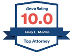 Texas Best Criminal Defense Lawyer Rated Five Stars 2020 Gray Medlin