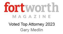 Fort Worth Magazine Voted Top Attorney 2023